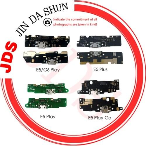 JDS For MOTO E5 E5 PLUS E5 PLAY E5 Play Go G6Play USB Charger Dock Board Charging Connector Port Socket Board Flex Calbe