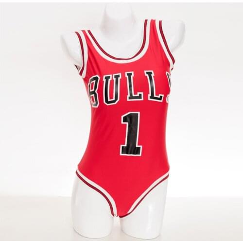 Red Sexy One Piece Swimwear Letter Print Bathing Suit Women Backless Monokini High Cut Swimsuit Bodysuit Beachwear Party Bikinis