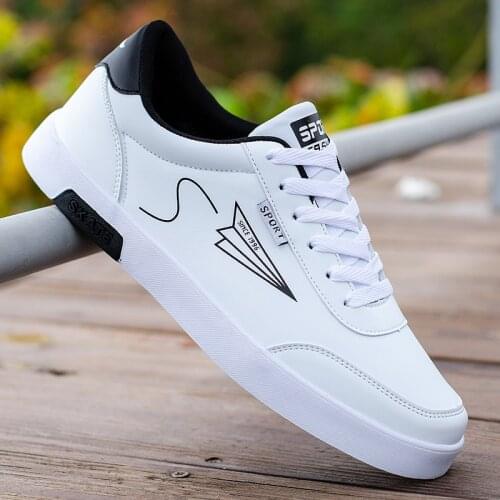 High Quality Brand Men Sneakers Casual Hot Sale Fashion White Sneakers Men Casual Breathable Sports Shoes Men Spring Autumn