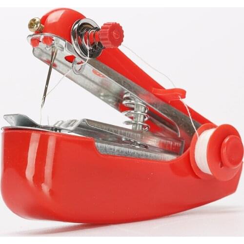 Mini Sewing Machine Needlework Cordless Handheld Portable Sewing Machine Hand Tool Accessories