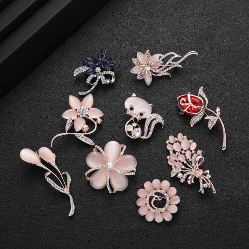 Броши с животными на одежду MUZHI China At AliExpress