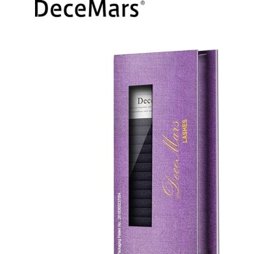DeceMars 7mm 16mm Length Individual Eyelashes Russian Volume Eyelash Extensions Synthetic Lashes