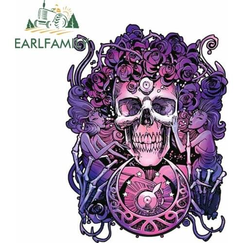 EARLFAMILY 13cm x 11.9cm for Go for Heavy Is The Crown Car Stickers Waterproof Fine Graffiti Creative Scratch-proof Window Decal