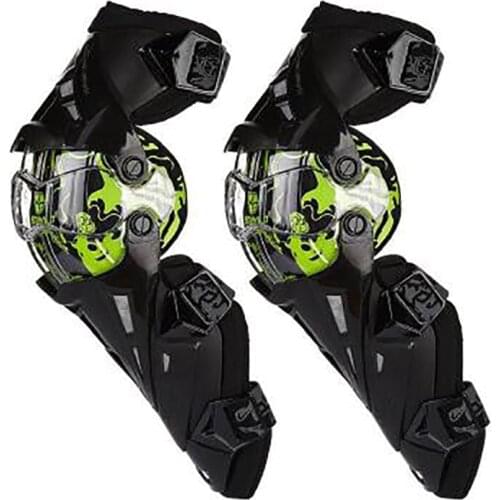 Motorcycle K12 knee pads adjust Motocross knee brace Sports Scooter protective gear kneepads protection knee