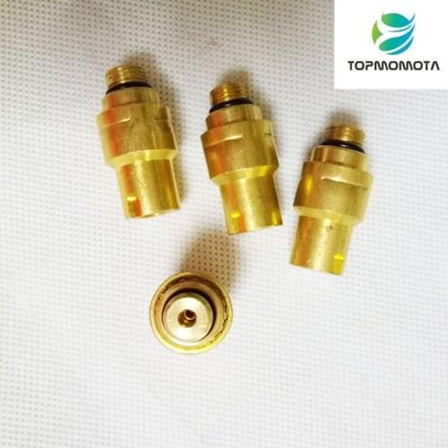 ONE PIECE NEW MODEL A8 air shock absorber accessories new style copper mouth used for audi A8 COPPER AIR VALVE
