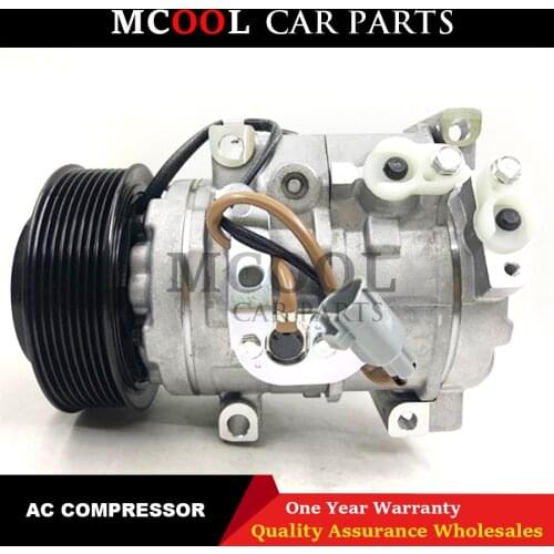 Auto AC Compressor For Toyota Land Cruiser Sequoia For Lexus Lx570 2008-2011 88320-6A320 883206A320 88310-6A330 883106A330