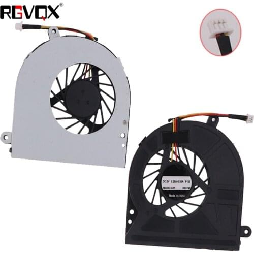New Laptop Cooling Fan for TOSHIBA satellite C665 C650 with cover version 2 P/N XR-T0-C650FAN-4P CPU Cooler Radiator