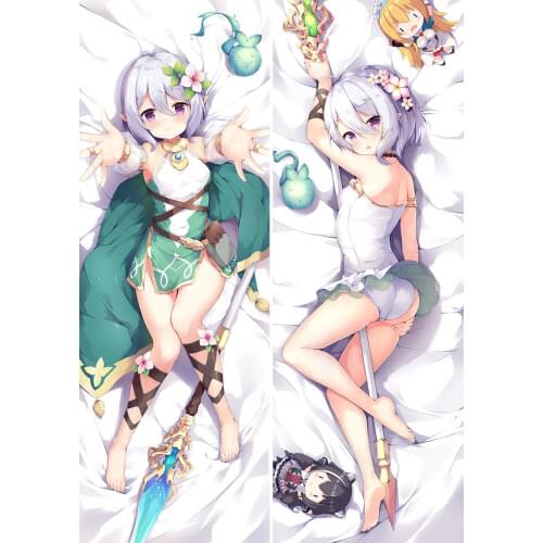 Cirnos Store Original princess connect re dive lovely loli kokkoro Shadowverse pillow cover body Pillowcase Dakimakura