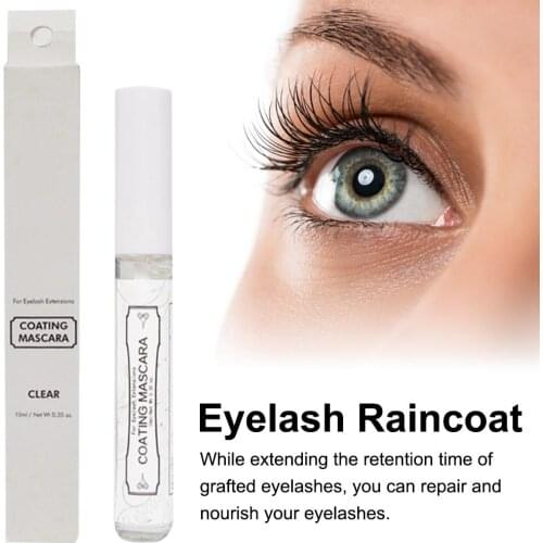 Eyelash extension raincoat styling liquid false eyelash extension styling liquid anti-glue whitening beauty care tool