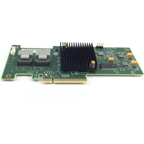 Broadcom Avago LSI MegaRAID SAS 9223-8i 8Port SFF8087 PCI-E 2.0 X8 6Gb/s Controller Card