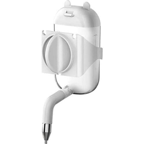 Practical Small Pet Water Bottle, Hamster Water Dispenser, Flip-Top Cover Design, Refill Water Quickly