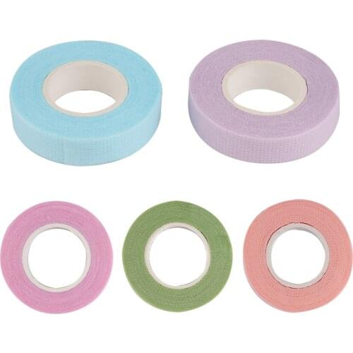 Professional Eyelash Extension Medical Non-woven PE Tape Breathable Patches under Eye Pads Eyelash Extension Adhesive