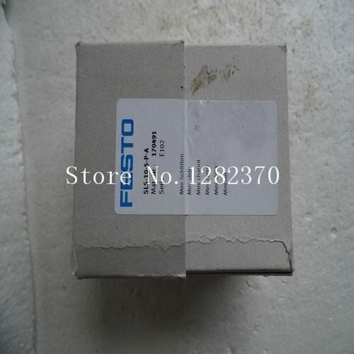 [SA] New original authentic special sales FESTO cylinder SLS-10-5-PA stock 170 491