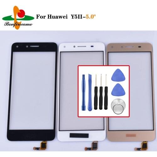 Touch Panel For Huawei Y5II Y5ii Y5 ii CUN-L01 LYO-L21 CUN-U29 Touch Screen Sensor Digitizer LCD Front Glass