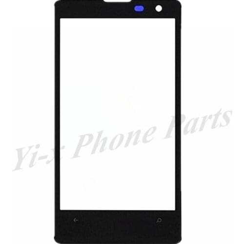 10pcs/lot Touch Screen Sensor Front Outer Glass Lens panel TouchScreen For Nokia Lumia 1020