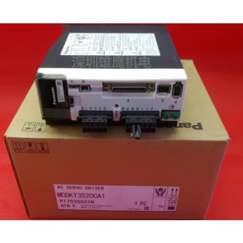 NOVA MARCA AC SERVO DRIVE MCDKT3520CA1
