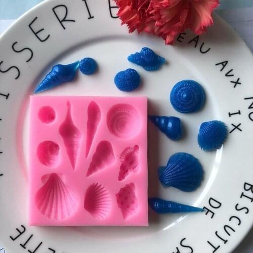 Conch Shells Silicone Mold Mobile Phone mould XGY-42