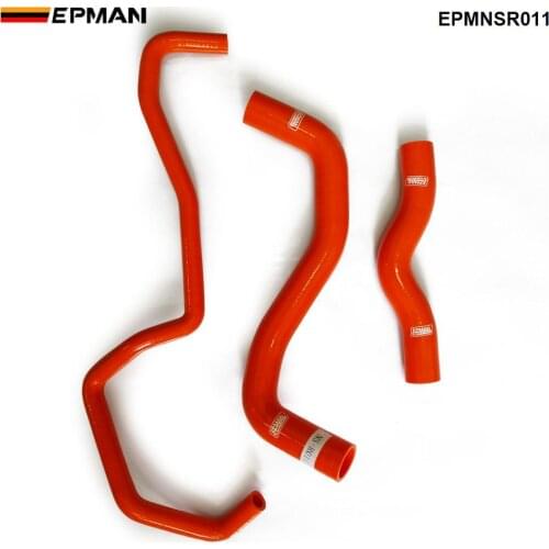 Silicone Intercooler Turbo Radiator Hose Kit For Nissan Fairlady 350Z Z33 VQ35 03-06 (3pcs) EPMNSR011