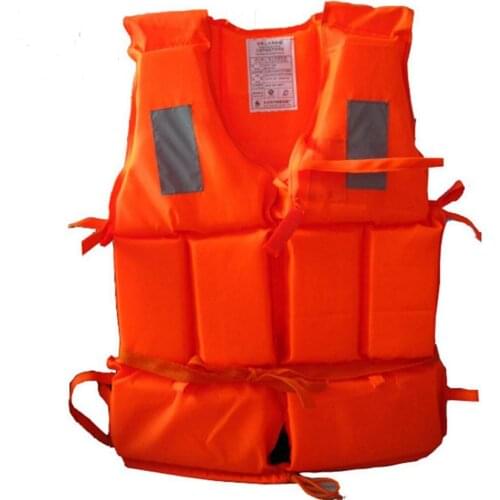 Adult foam life jacket swimsuit life vest with life whistle at 9017