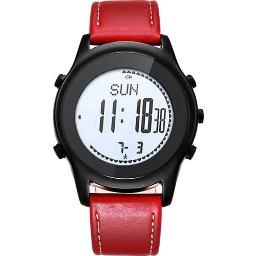 SPOVAN Smart watch Men Women MULTI-FUNCTION outdoor Sport Watch Ultra Thin Led Altimeter Barometer Watch Montre Homme