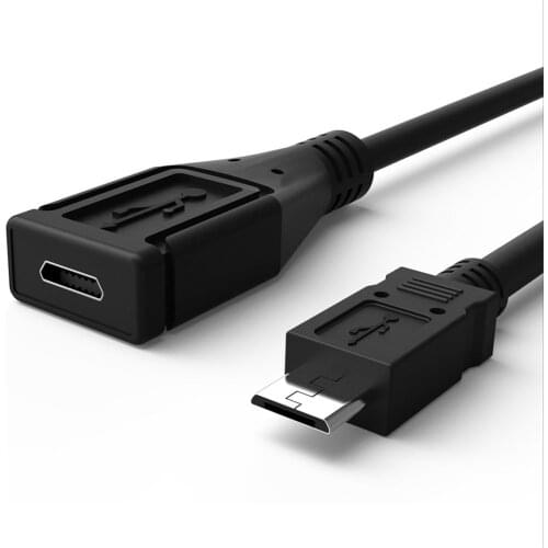 Micro USB Extension Cable 5V2A Power Adapter Micro USB connector Extend Cord 1m 3m 5mr for IP Camere / Electronic products