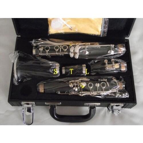 Advanced clarinet Bb ebonite 18 KEYS good sound