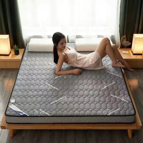 VESCOVO new foam latex bed topper twin queen king size tatami floor memory foam Mattress topper 150*200 180*200 200*220