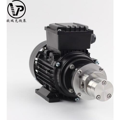 220v mini water pump or portable gear oil pump 180w capacity motor