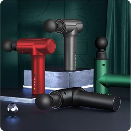 High Frequency Massage Gun Deep Muscle Massager Exercising Relaxation Slimming Shaping Pain Relief Fascia Gun