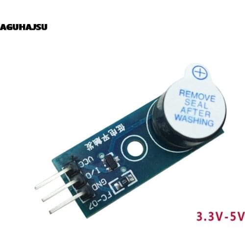 High Quality Active Buzzer Module for Arduino New DIY Kit Active buzzer low level modules