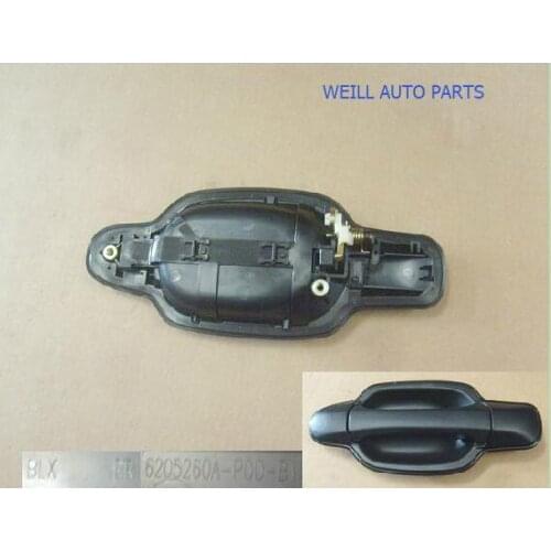 WEILL 6205260A-P00-B1 DOOR OUTSIDE HANDLE ASSY for great wall HAVAL wingle