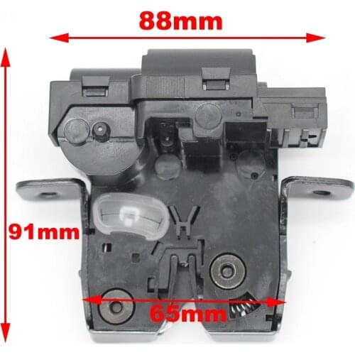 For Nissan Micra Mk3 Qashqai J10 +2 Tiida C11 C12 90502-2DX0A Car Tailgate Boot Lock Latch Catch Mechanism Actuator 905022DX0A