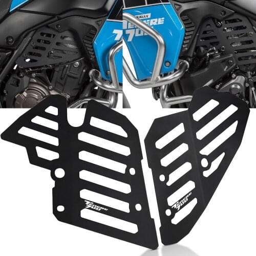 For Yamaha T7 TENERE700 Tenere 700 Rally XTZ700 XT700Z 2019 2020 2021 Motorcycle Engine Guard Cover and protector Crap Flap