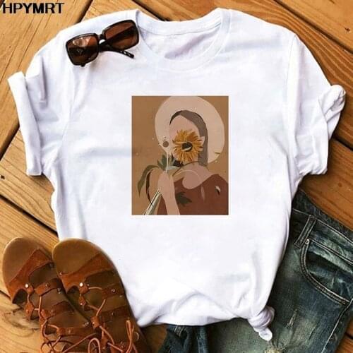 Women T Shirt Abstract art Print New Summer Casual Female T-shirt Fashion Harajuku Tshirt Funny Short sleeve Tops Tee Clothing
