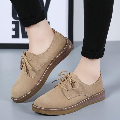 Women shoes 2020 new breathable flats loafers casual lace-up shoes woman outdoor fashion sneakers women