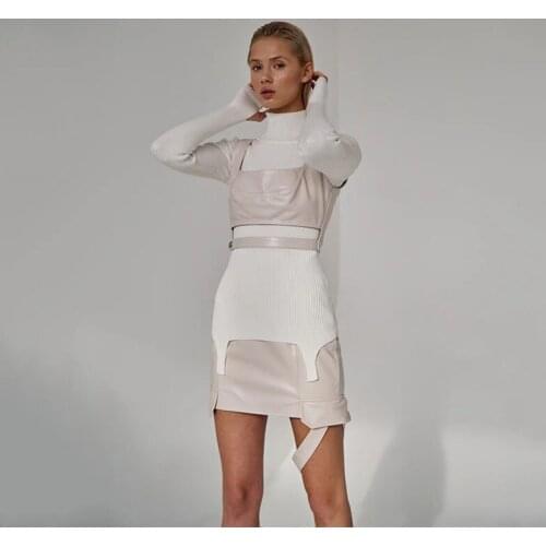 Winter Irregular Turtleneck Sweaters For Women 2020 Long Sleeve Solid Tops Sweater Warm Black Basic Femme Pullover