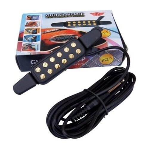 Guitar Pickup,hotsale cheap guitar pickup KQ-3 for acoustic guiatr,classical guitar
