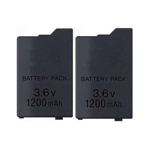 1PCS 1200mAh 3.6V Rechargeable Battery Pack Replacement Back Up Batteries For Sony PSP2000 PSP3000 Console
