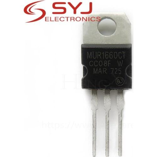 10pcs/lot MUR1660CT MUR1660 MUR1560G MUR1560 TO-220 In Stock