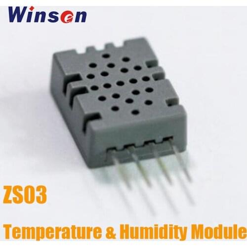 10PCS Winsen ZS03 Temperature and Humidity Module Small Sizes Digital Output Single Wire Serial Interface