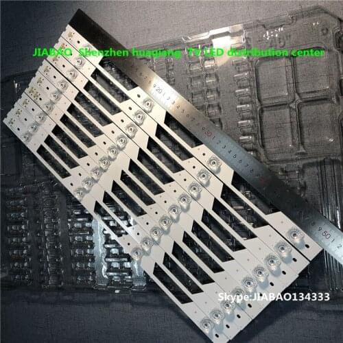 18pieces/lot 100% new For For TCL L55P1-UD L55P1S-CF TCL B55A739 4C-LB5504-HR3 HR4 55HR330M04A2 V0 50.7CM 6V