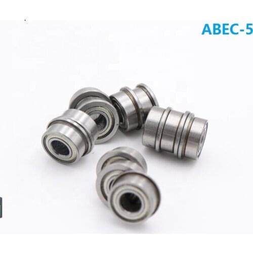 600pcs SMF52ZZ + 300pcs SMF63ZZ +300pcs S684ZZ+300pcs V624ZZ Stainless Steel flange ball bearing