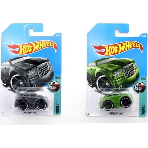 2017 Hot Wheels CHRYSLER 300C Mini Alloy Coupe 1/64 Metal Diecast Model Car Kids Toys Gift