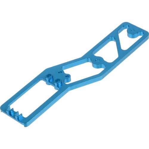 60024 Upgrade Parts Aluminum Radio Tray 860012 For HSP RC 1/8 Nitro Car Truck