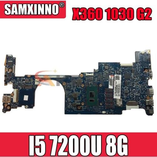 Akemy For I5 7200U 8G HP EliteBook X360 1030 G2 OLDMAN-6050A2848001-MB-A01 Laptop Motherboard MainBoard Test Ok Fast Ship