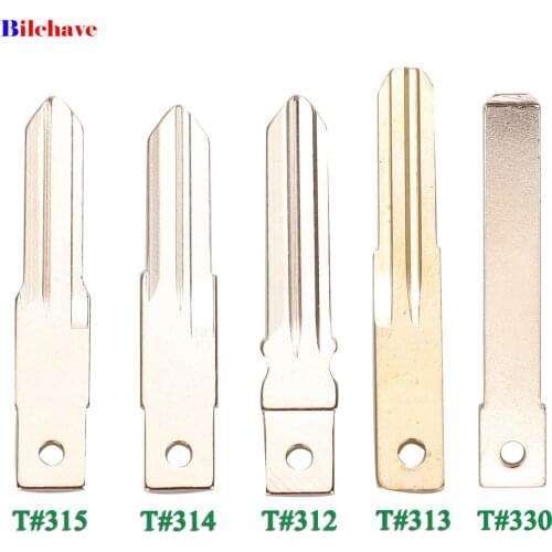 Bilchave 10pcs/Lot Remote Car Key Blade K11 HU136TE VAC102 For Renault Megan Modus Clio Modus Kangoo Logan Sandero Duster