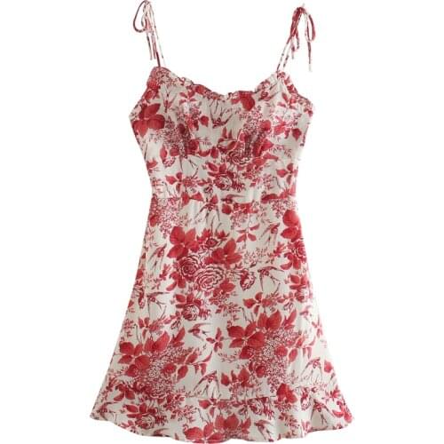 BRUSCREST Open Summer Dresses