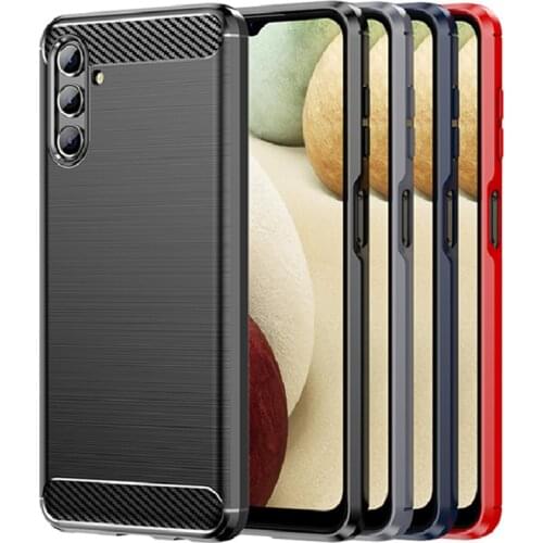 Silicone Cover For Samsung Galaxy Quantum 2 Case For Galaxy Quantum 2 Cover Shockproof Protective Bumper For Galaxy Quantum 2