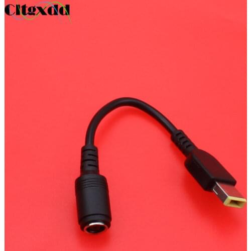 Cltgxdd 7.9*5.5 to Square Pin DC Power Plug Cable For Lenovo ThinkPad X1 Carbon 0B47046 adapter convertor connector power cable
