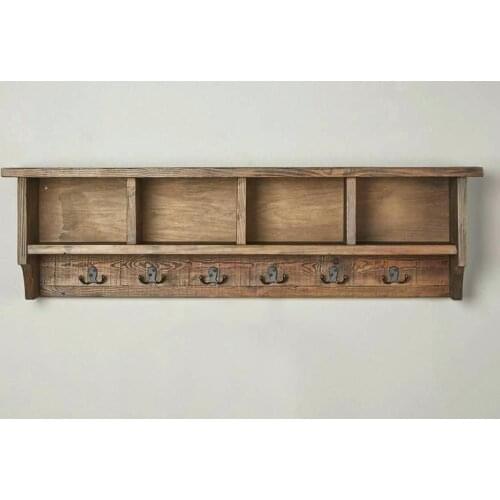 Decorative Solid Wall Rack Decorative Solid Wall Shelf